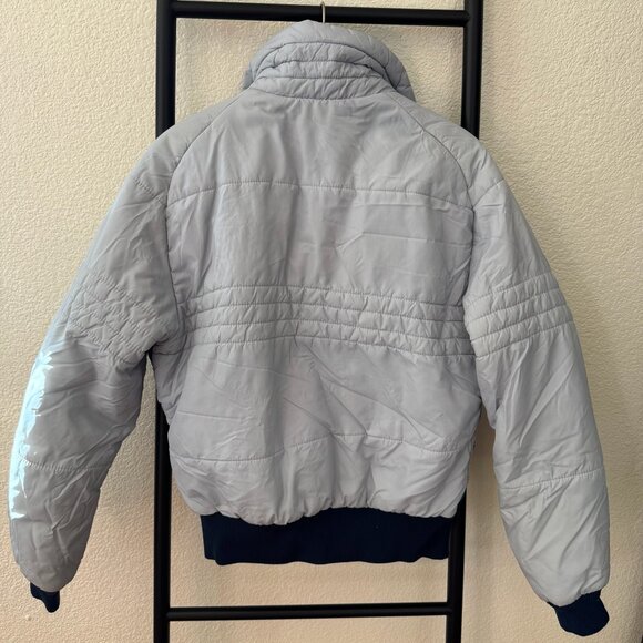 Vintage Roffe Skiwear Pullover Puffer Ski Coat Size Small - Picture 9 of 10